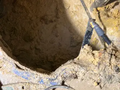 Nettoyage d'un séparateur à graisses par ACS Assainissement
